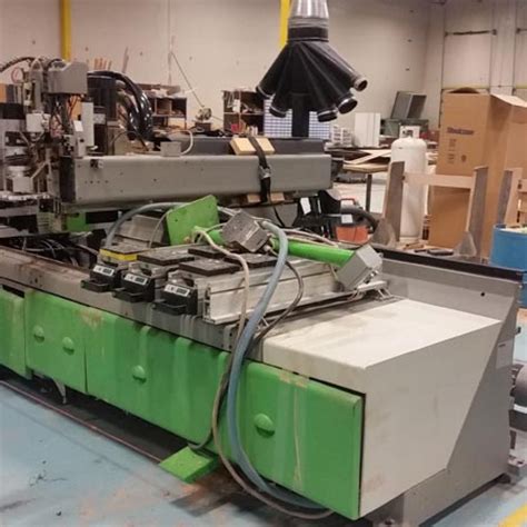 Used Biesse Rover 321R CNC Machine – Coast Machinery Group